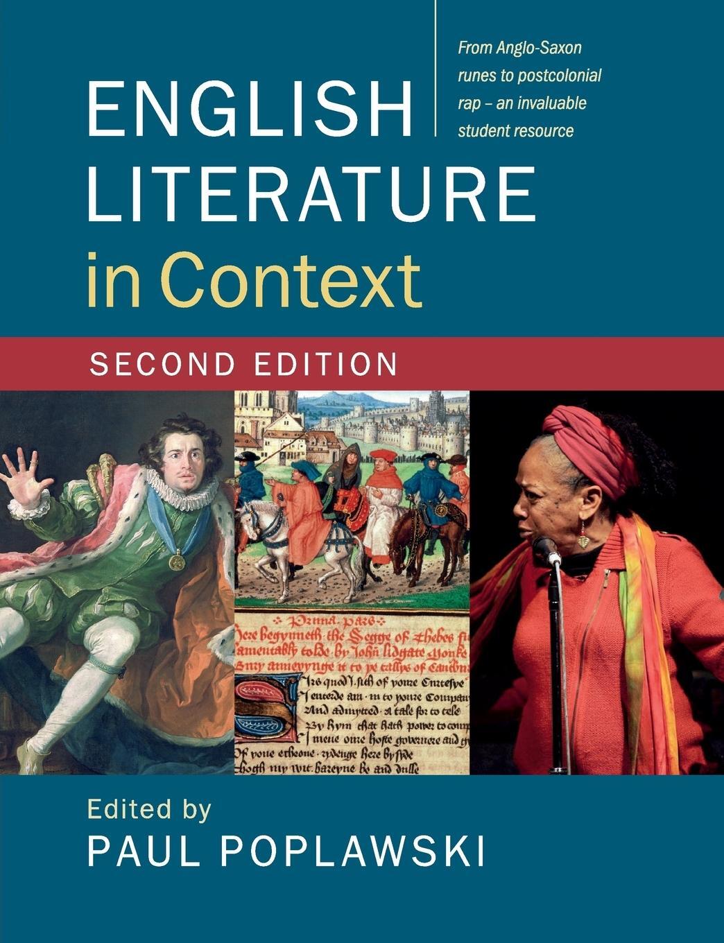 Cover: 9781316506639 | English Literature in Context | Paul Poplawski | Taschenbuch | 2017