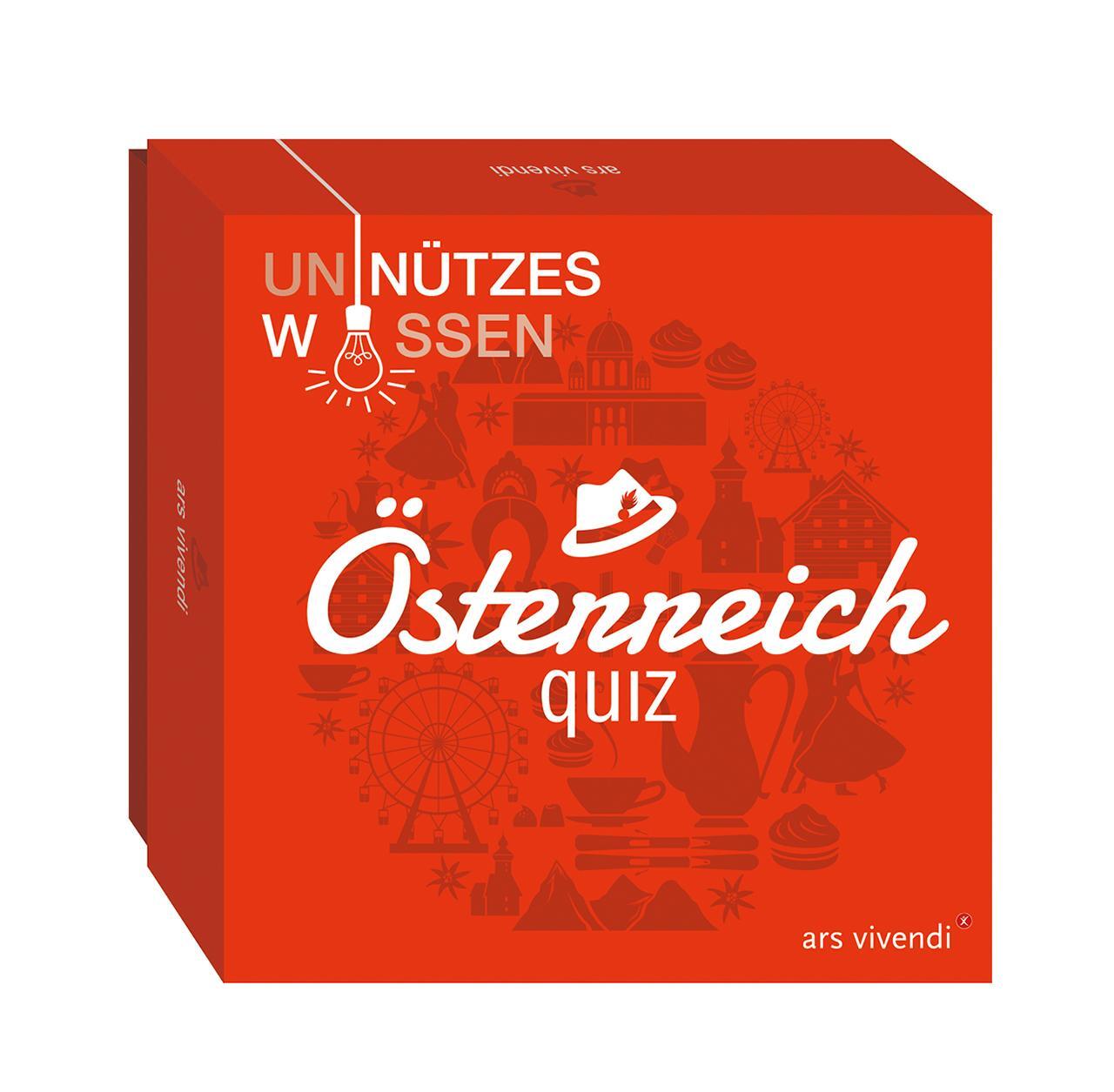 Cover: 4250364115254 | Unnützes Wissen Österreich | Oliver Storch | Stück | 66 S. | 1525