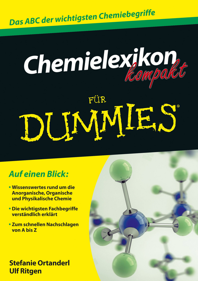 Cover: 9783527711123 | Chemielexikon kompakt für Dummies | Stefanie Ortanderl (u. a.) | Buch