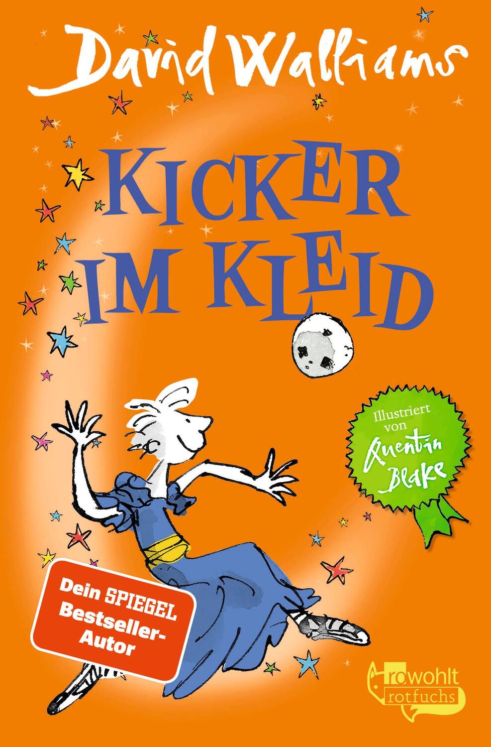 Cover: 9783499003875 | Kicker im Kleid | David Walliams | Taschenbuch | Deutsch | 2021