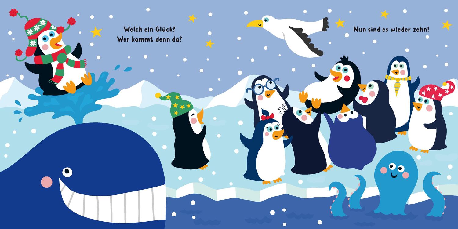 Bild: 9783737356633 | 10 lustige Pinguine | Nastja Holtfreter | Buch | 18 S. | Deutsch