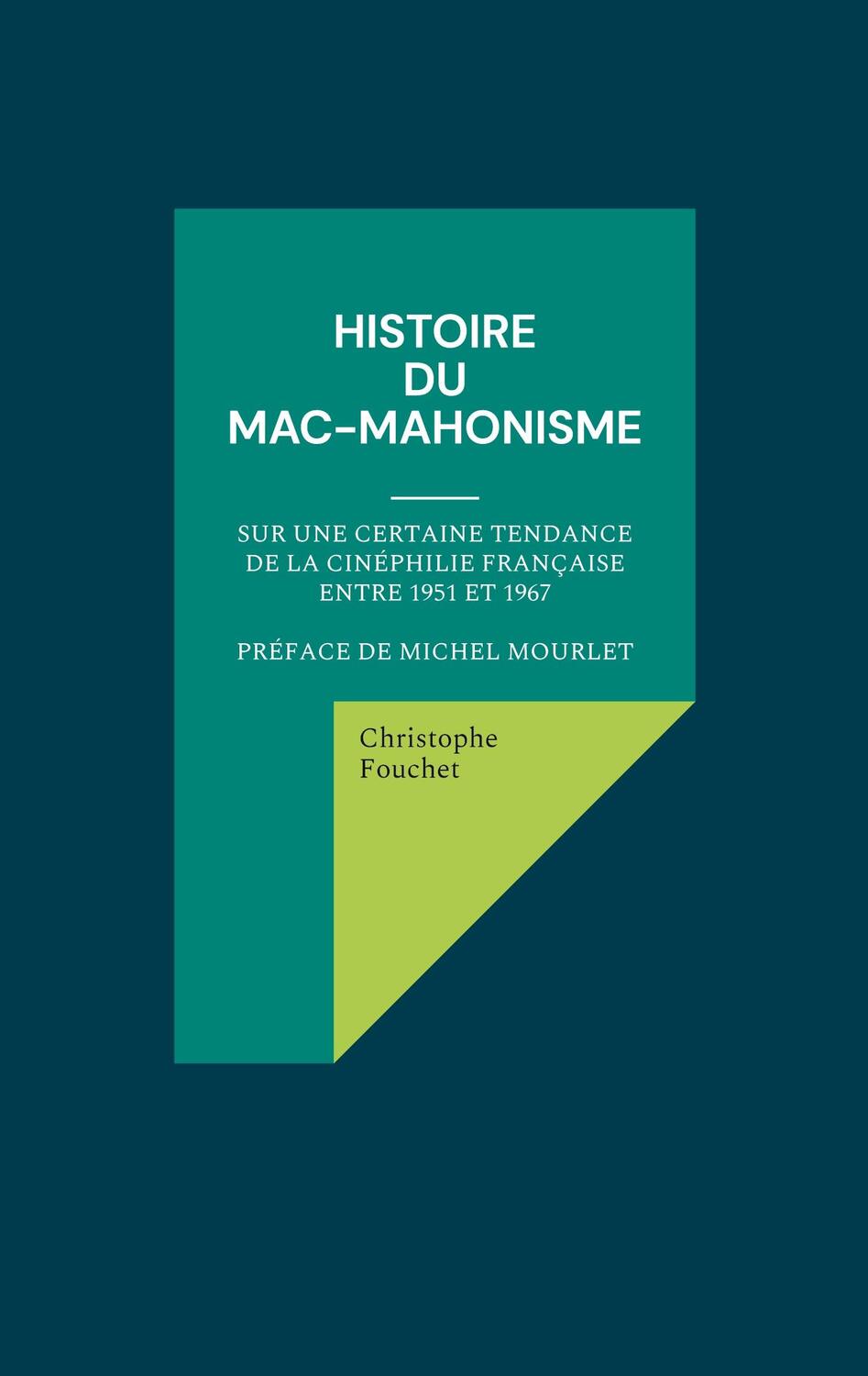 Cover: 9782322395361 | Histoire du mac-mahonisme | Christophe Fouchet | Taschenbuch | 2022