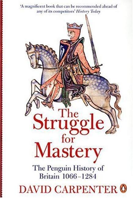 Cover: 9780140148244 | The Penguin History of Britain: The Struggle for Mastery | Carpenter