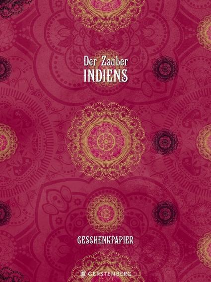 Cover: 4250915933160 | Der Zauber Indiens Geschenkpapier-Heft - Motiv Pinke Pracht | Stück