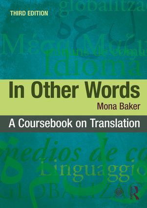 Cover: 9781138666887 | In Other Words | A Coursebook on Translation | Mona Baker | Buch