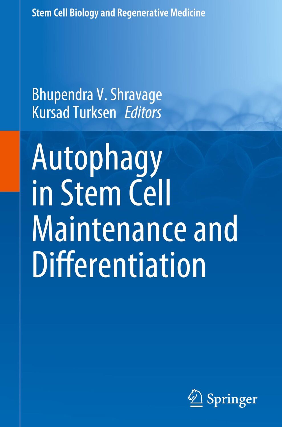 Cover: 9783031173615 | Autophagy in Stem Cell Maintenance and Differentiation | Buch | viii