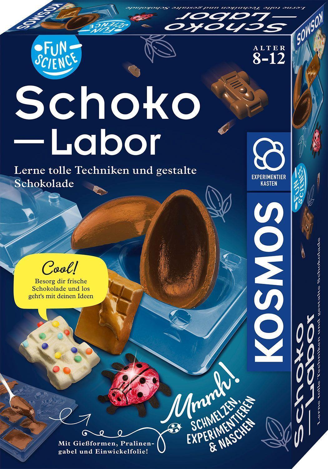 Cover: 4002051654283 | Fun Science Schoko-Labor | Experimentierkasten | Spiel | Deutsch