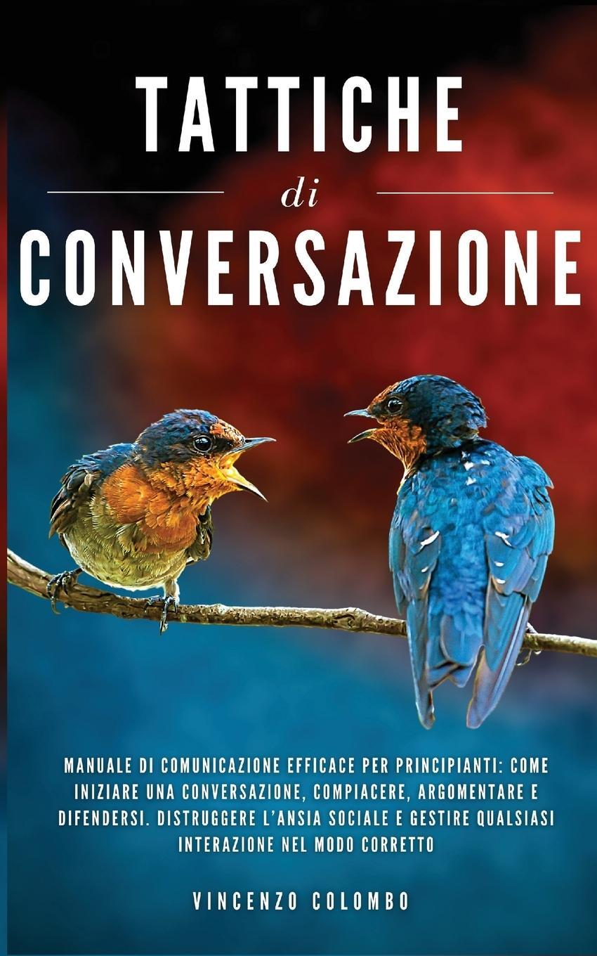 Cover: 9781801543491 | Tattiche di conversazione | Vincenzo Colombo | Taschenbuch | Paperback