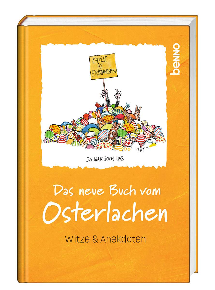 Cover: 9783746267036 | Das neue Buch vom Osterlachen | Witze und Anekdoten | Volker Bauch