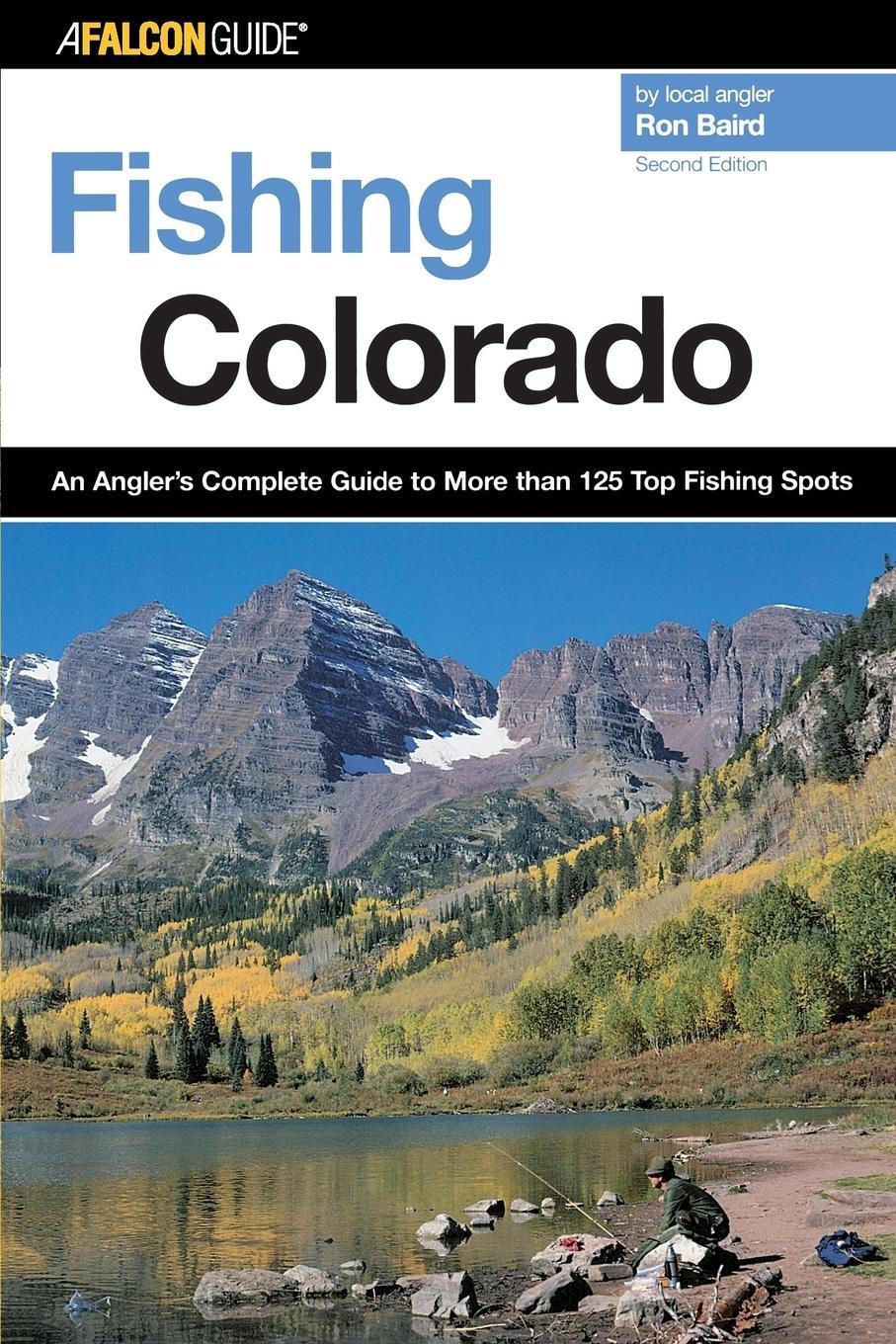 Cover: 9780762741472 | Fishing Colorado | Ron Baird | Taschenbuch | Fishing Series | Englisch