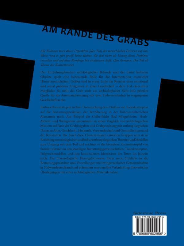 Rückseite: 9789088902956 | Am Rande des Grabs | Barbara Hausmair | Taschenbuch | Paperback | 2015