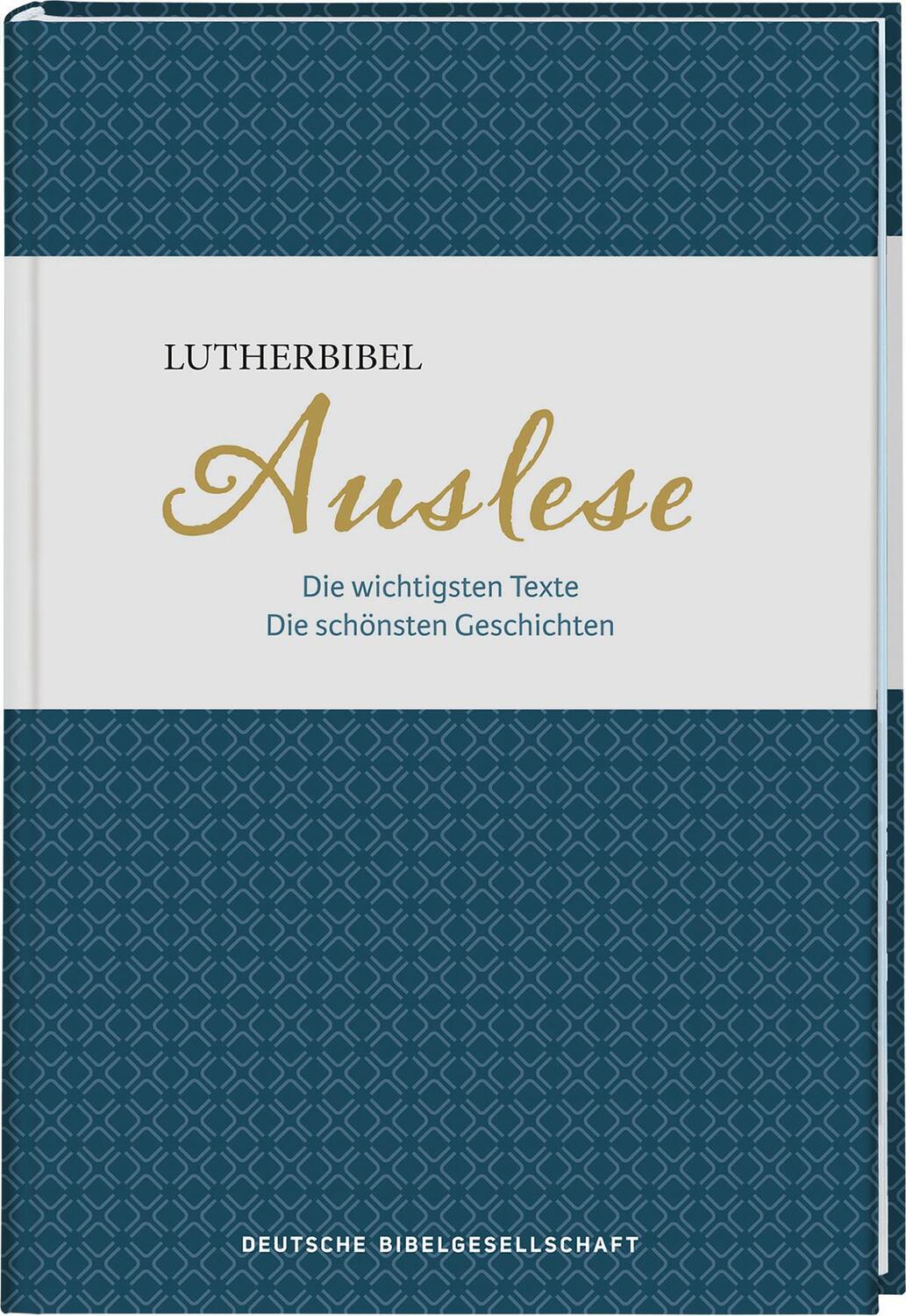 Cover: 9783438033819 | Lutherbibel. Auslese | Florian Voss | Buch | 216 S. | Deutsch | 2023