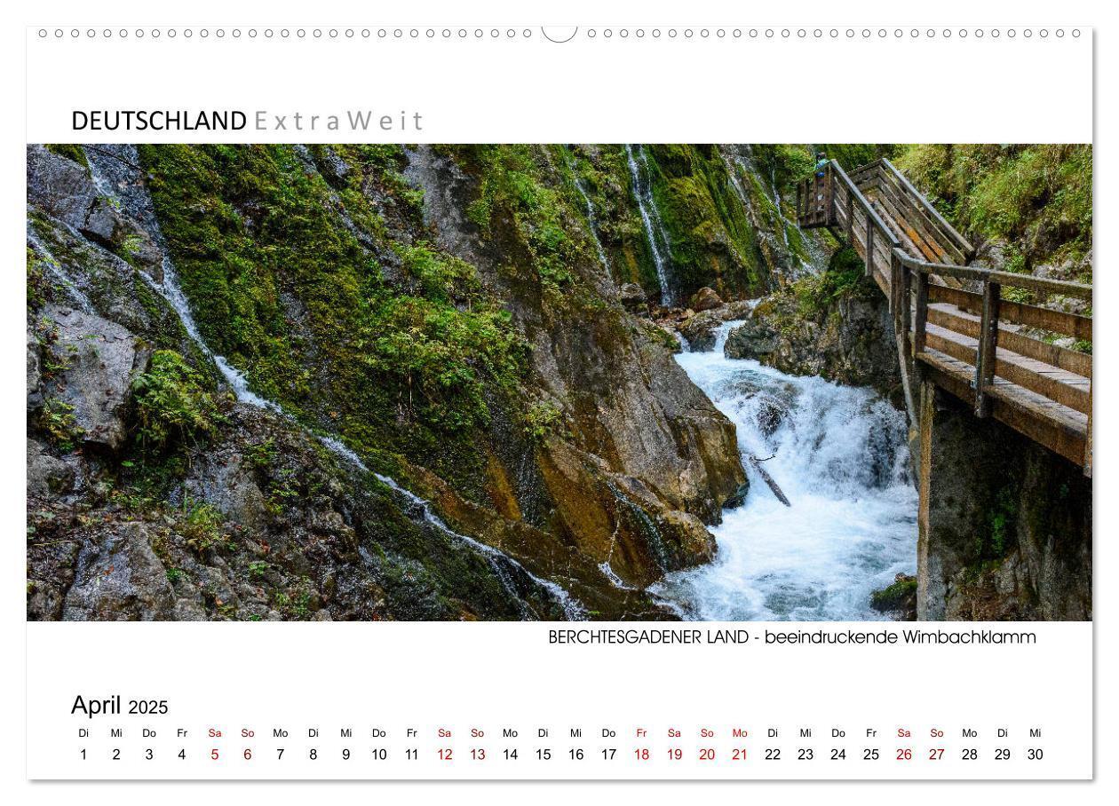 Bild: 9783383796906 | Impressionen aus dem Berchtesgadener Land (Wandkalender 2025 DIN A2...