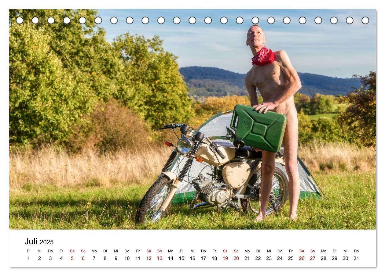 Bild: 9783383811791 | Wilde50er (Tischkalender 2025 DIN A5 quer), CALVENDO Monatskalender