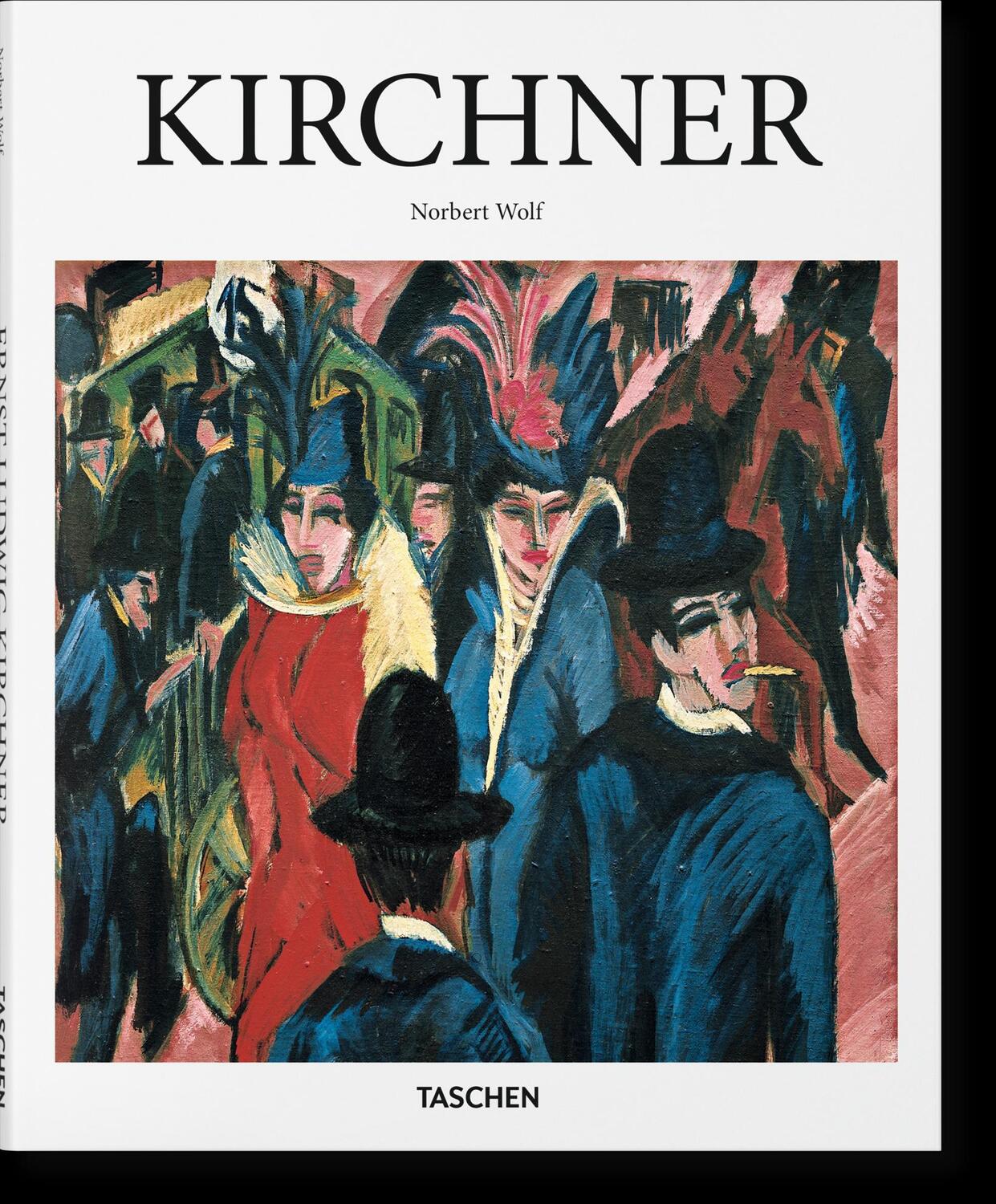 Cover: 9783836535021 | Kirchner | Norbert Wolf | Buch | Basic Art Series | Hardcover | 96 S.