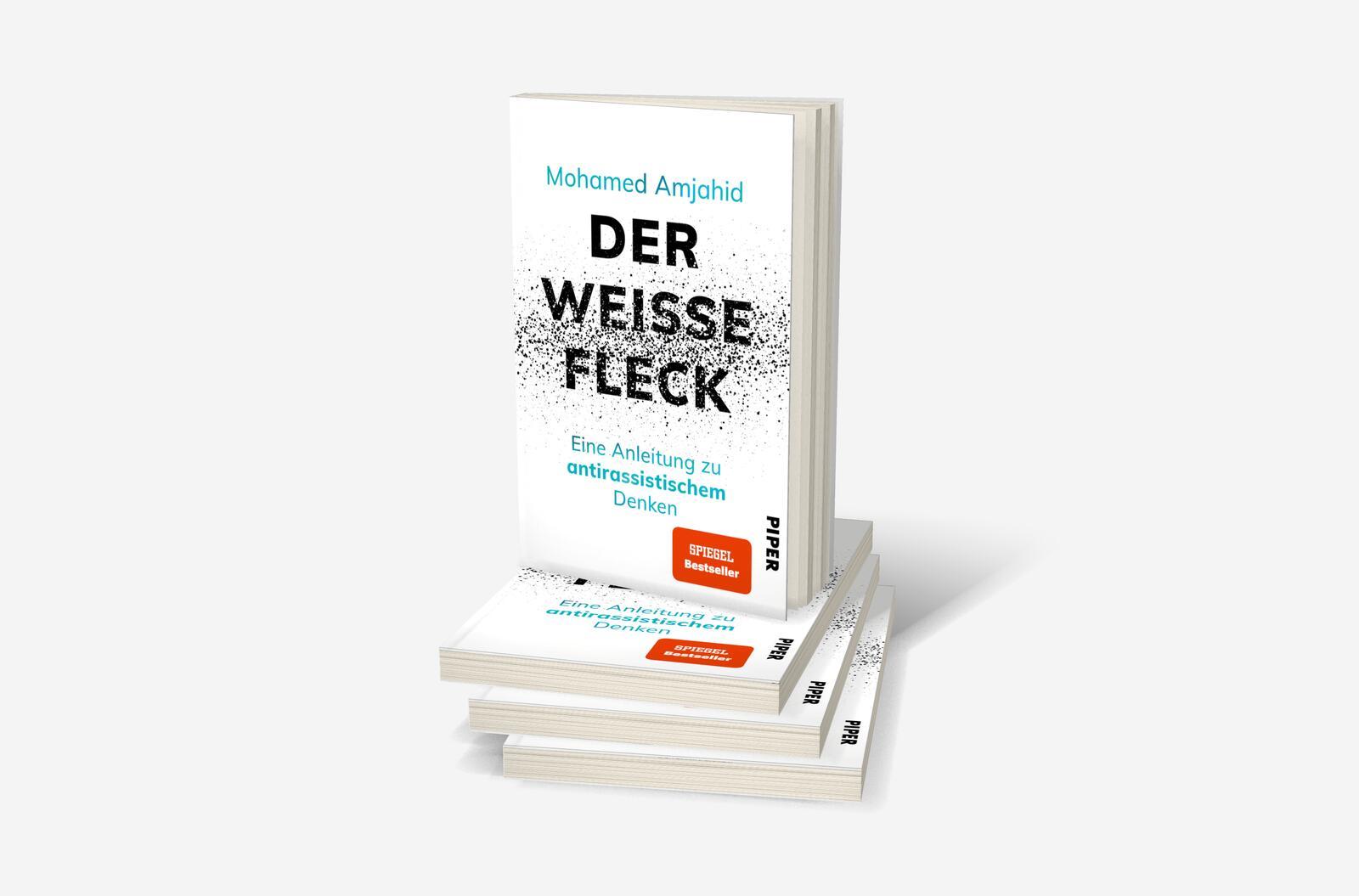 Bild: 9783492062169 | Der weiße Fleck | Mohamed Amjahid | Taschenbuch | 224 S. | Deutsch