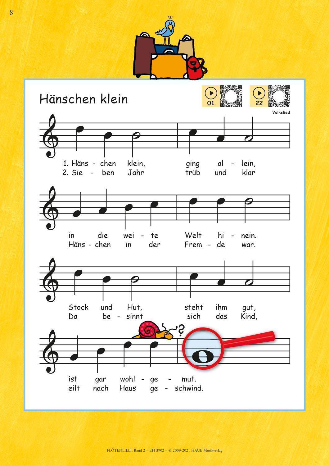 Bild: 9783866260771 | Flötenlilli 2 mit QR-Codes | Barbara Hintermeier (u. a.) | Taschenbuch