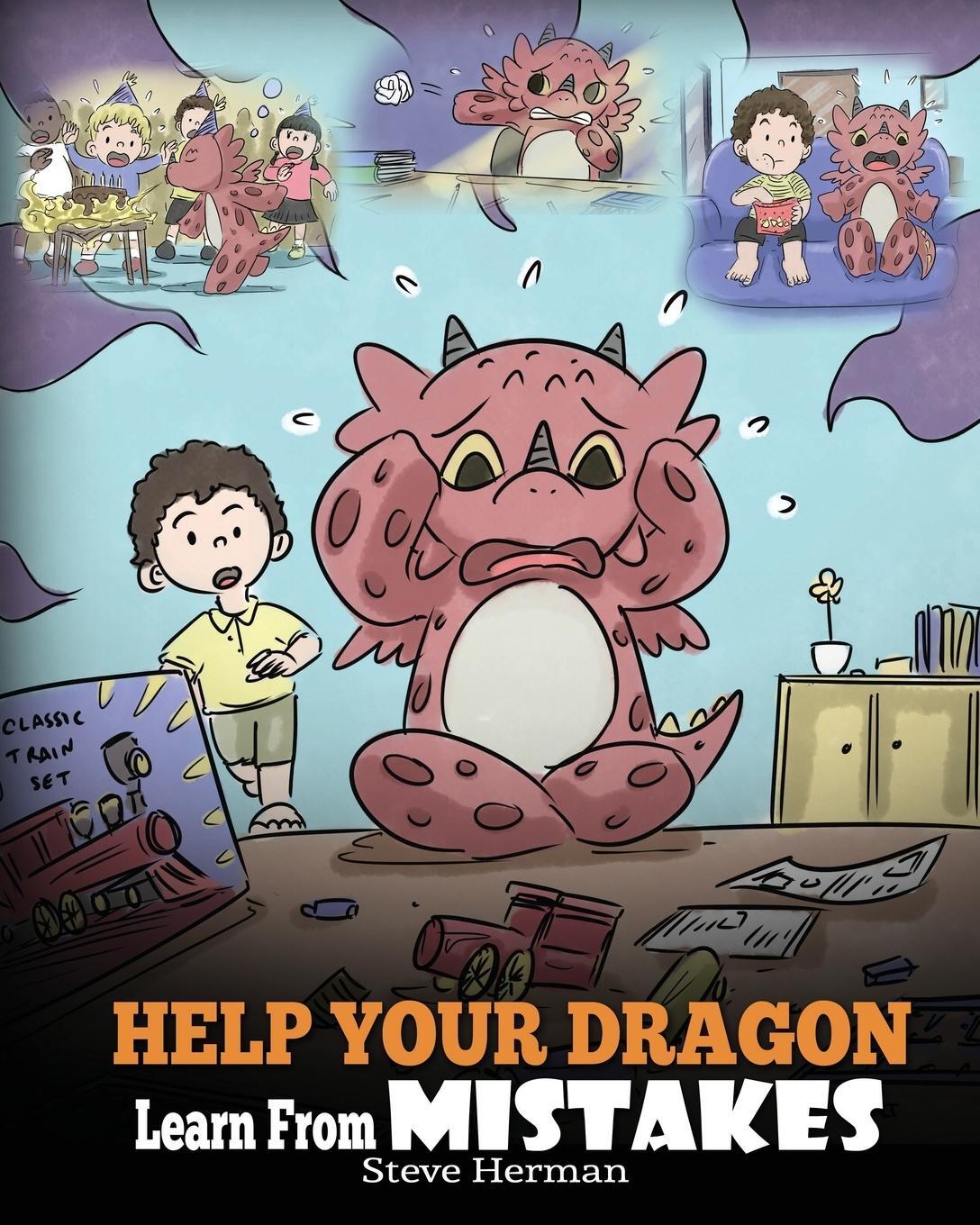 Cover: 9781948040792 | Help Your Dragon Learn From Mistakes | Steve Herman | Taschenbuch