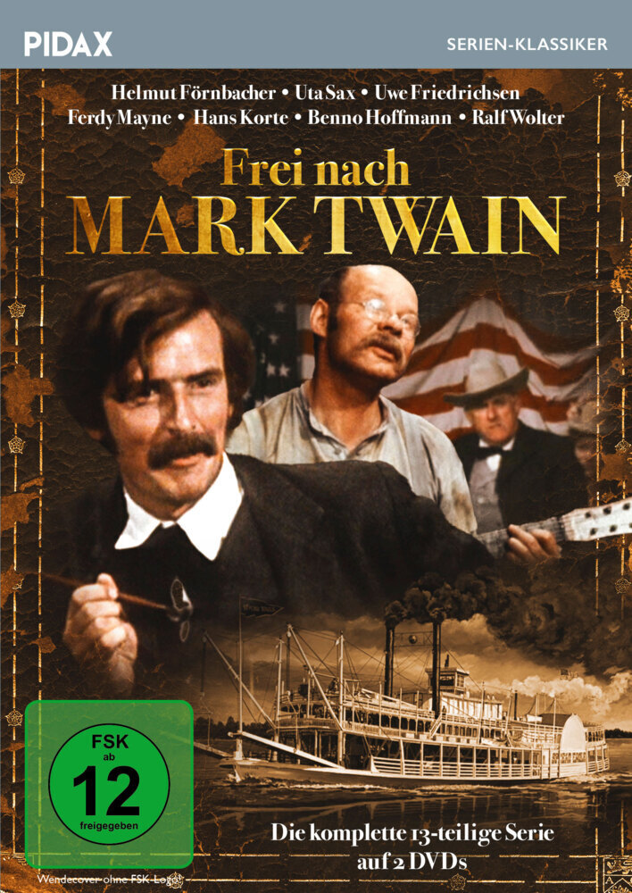 Cover: 4260696730216 | Frei nach Mark Twain, 2 DVD | Franz Marischka | DVD | Softbox | 2022
