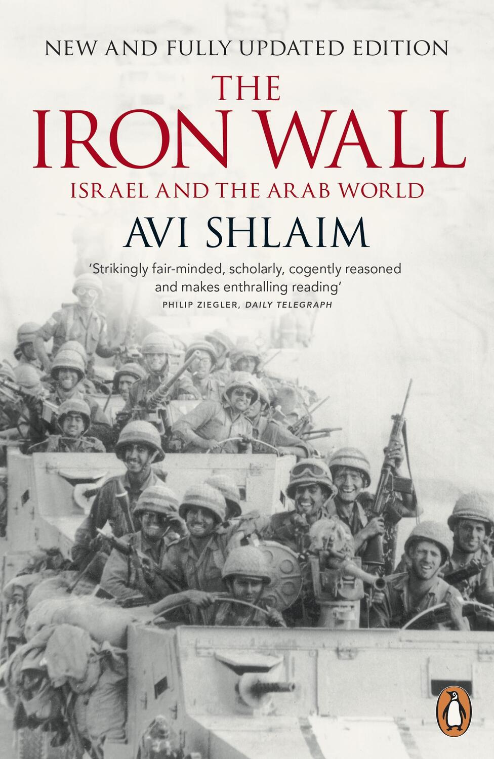 Cover: 9780141033228 | The Iron Wall | Israel and the Arab World | Avi Shlaim | Taschenbuch