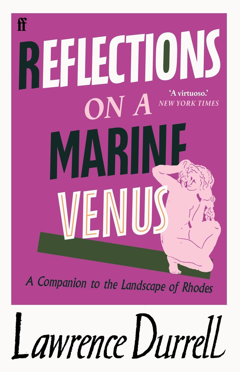 Cover: 9780571362394 | Reflections on a Marine Venus | A Companion to the Landscape of Rhodes