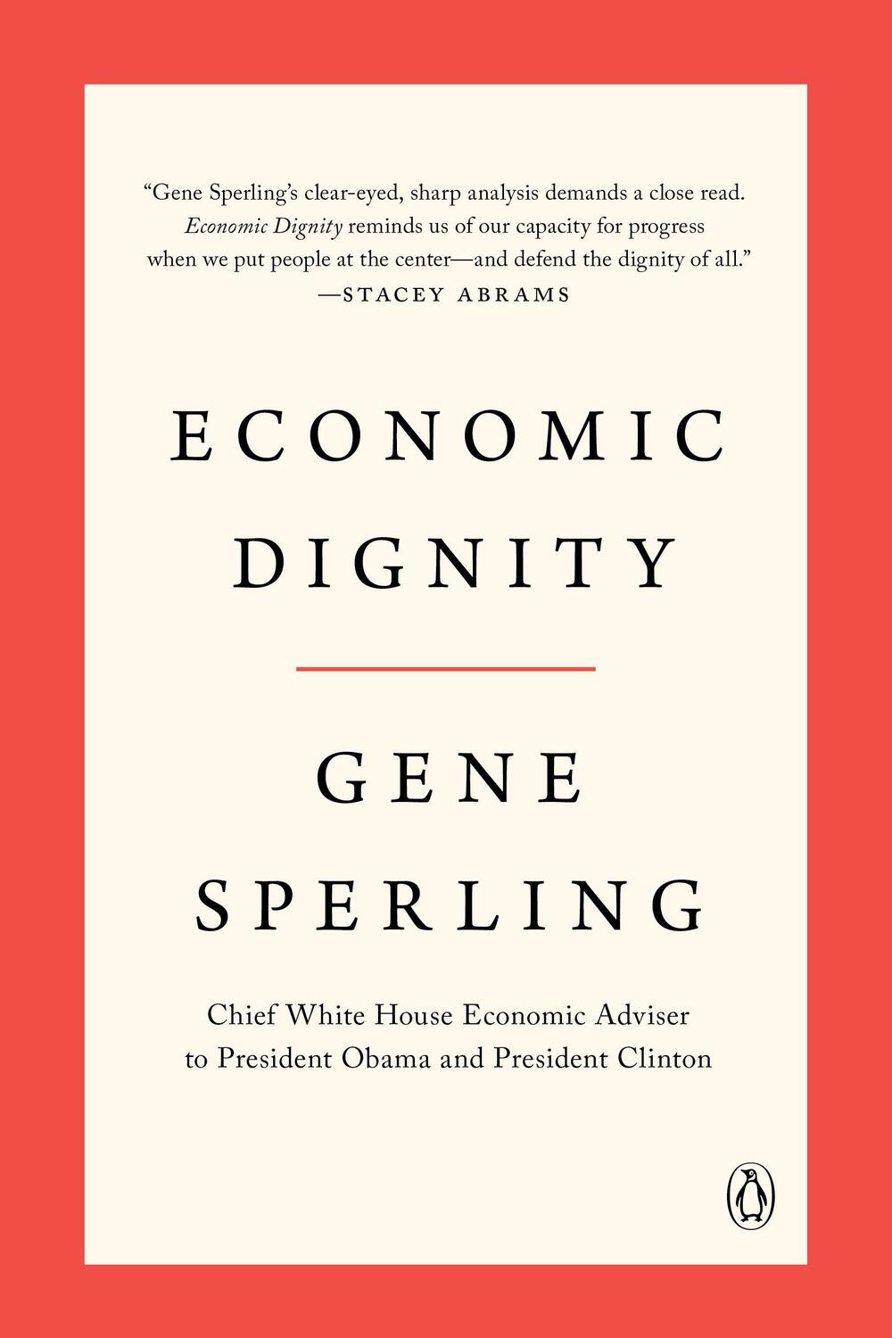Cover: 9781984879899 | Economic Dignity | Gene Sperling | Taschenbuch | Englisch | 2021