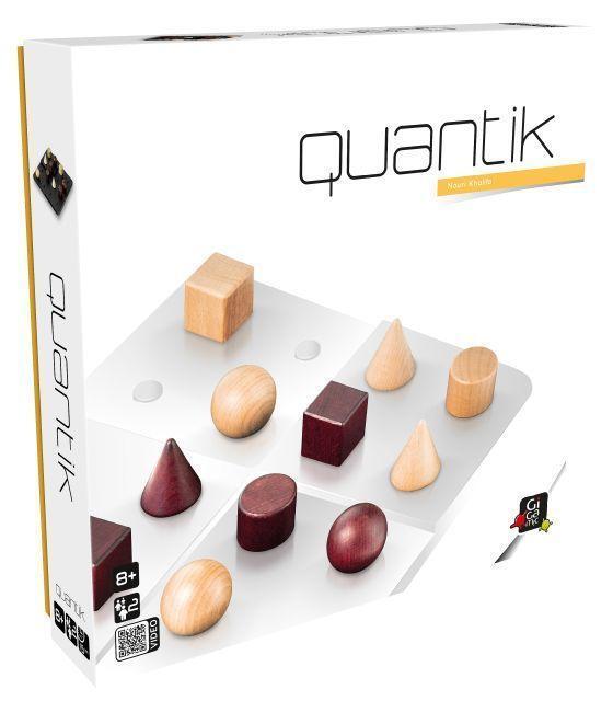Cover: 3421271318910 | Quantik | Gigamic | Spiel | Deutsch | 2020 | Gigamic