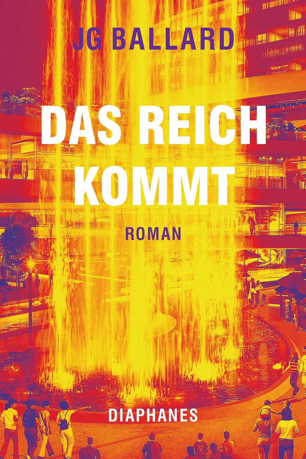 Cover: 9783035801361 | Das Reich kommt | J. G. Ballard | Taschenbuch | Literatur | 368 S.