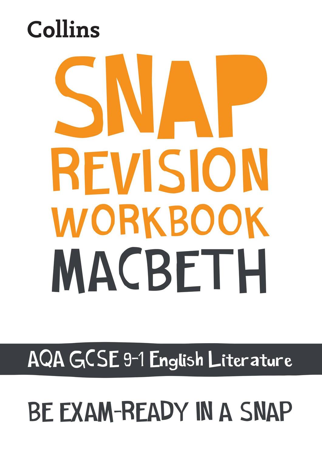 Cover: 9780008355272 | Macbeth: AQA GCSE 9-1 English Literature Workbook | Collins Gcse