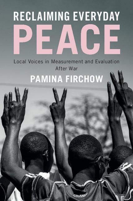 Cover: 9781108402767 | Reclaiming Everyday Peace | Pamina Firchow | Taschenbuch | Paperback