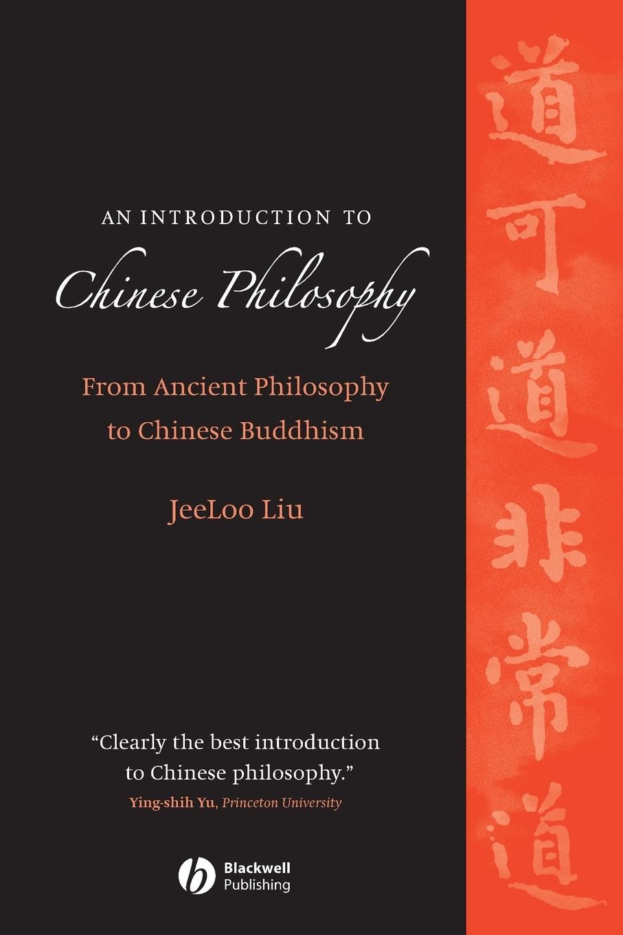 Cover: 9781405129503 | An Introduction to Chinese Philosophy | JeeLoo Liu | Taschenbuch