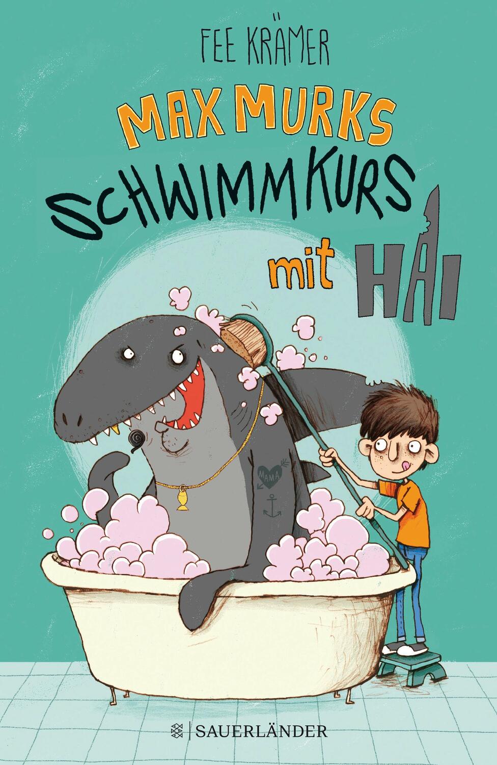 Cover: 9783737355148 | Max Murks - Schwimmkurs mit Hai | Fee Krämer | Buch | Deutsch | 2018