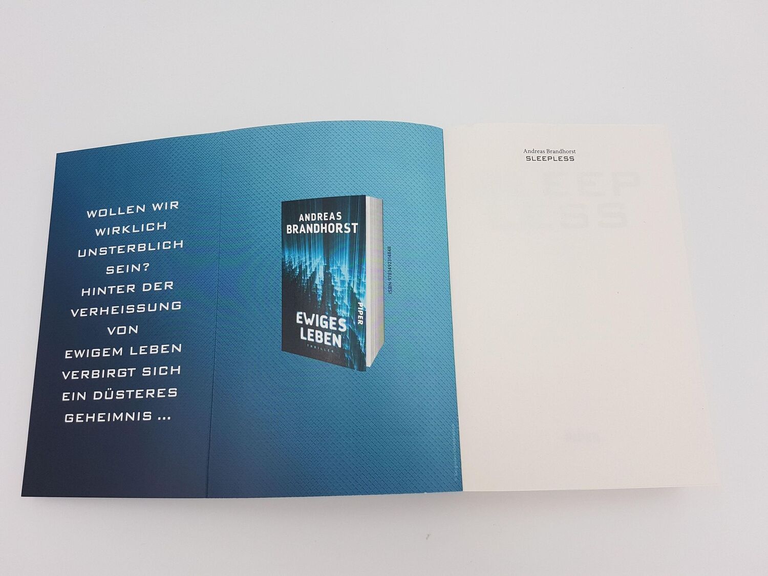 Bild: 9783492062305 | Sleepless | Thriller | Andreas Brandhorst | Taschenbuch | 720 S.