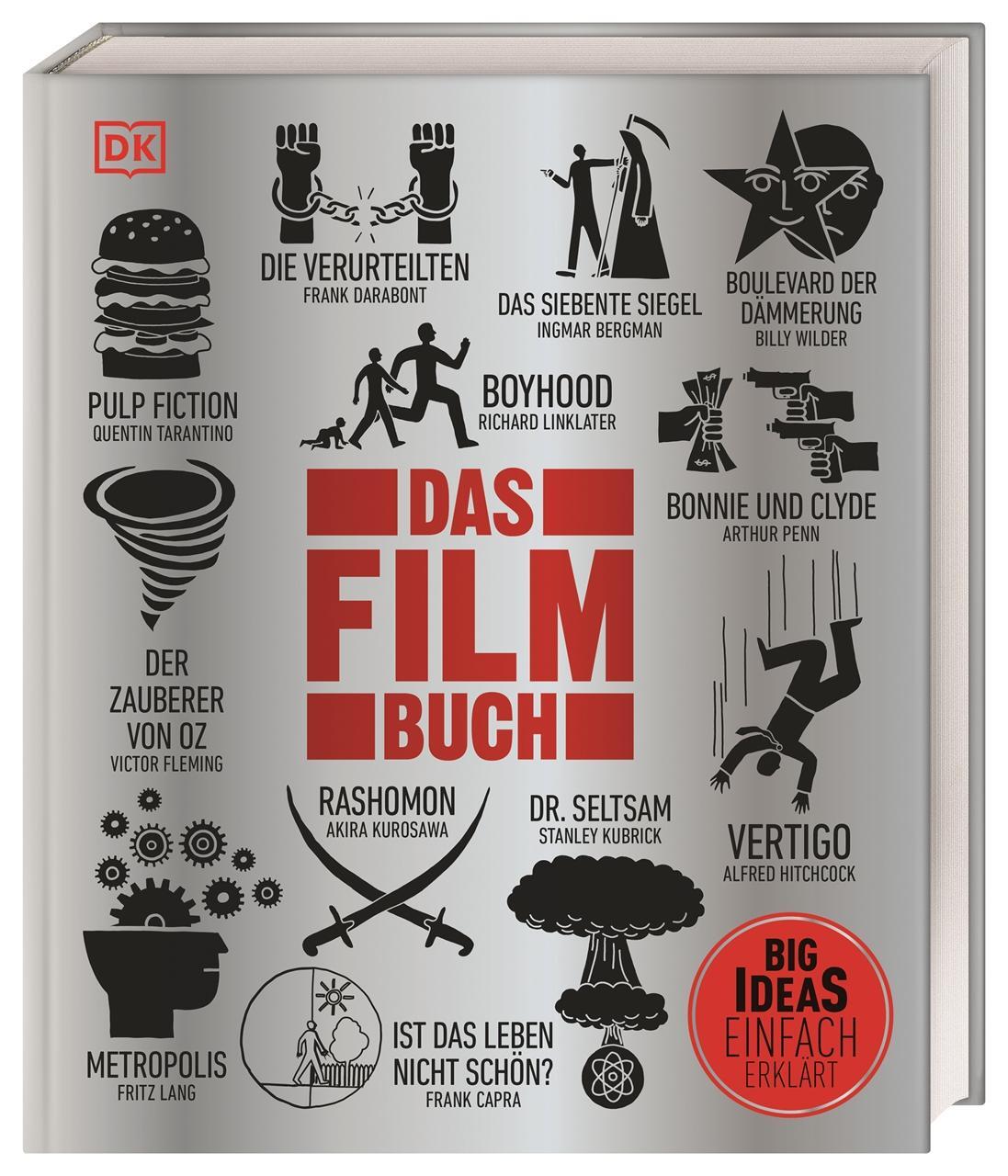 Cover: 9783831045839 | Big Ideas. Das Film-Buch | Big Ideas - einfach erklärt | Leigh (u. a.)