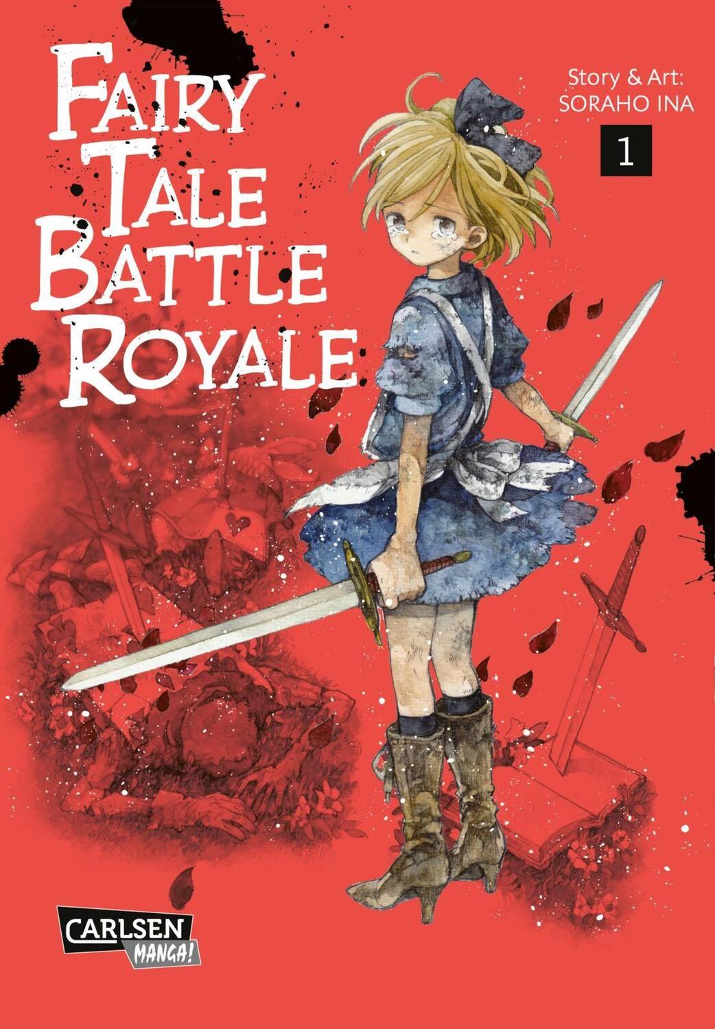 Cover: 9783551730541 | Fairy Tale Battle Royale 1 | Soraho Ina | Taschenbuch | 180 S. | 2020