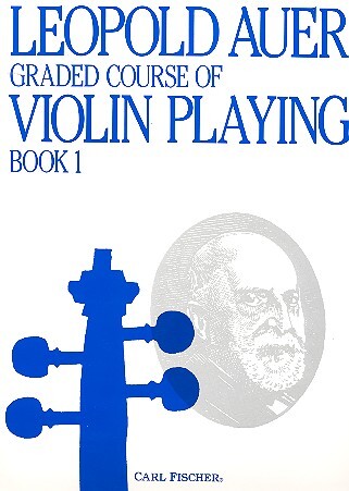 Cover: 9780825802515 | Graded Course of Violin Playing Book 1 | Preparatory | Carl Fischer
