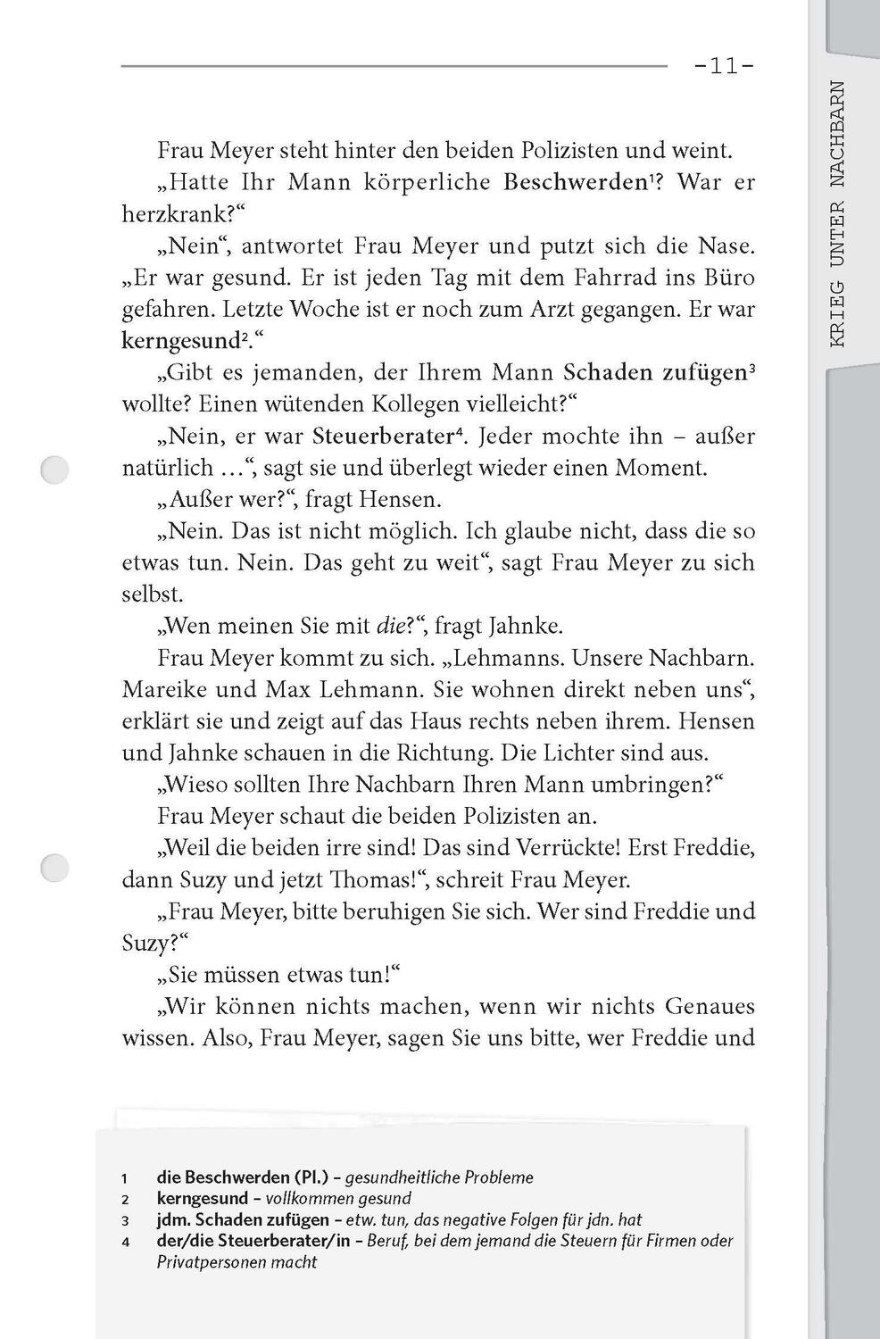 Bild: 9783125624634 | Der große Krimi-Sammelband Deutsch als Fremdsprache | Slocum | Buch