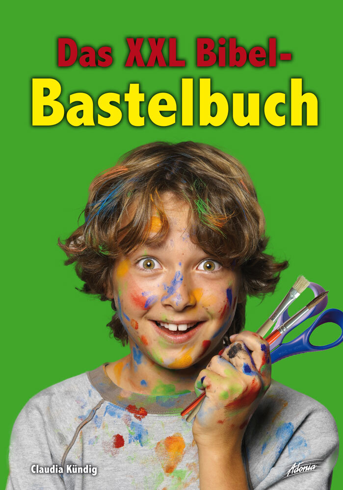 Cover: 9783037831014 | Das XXL Bibel-Bastelbuch | Claudia Kündig | Buch | 104 S. | Deutsch
