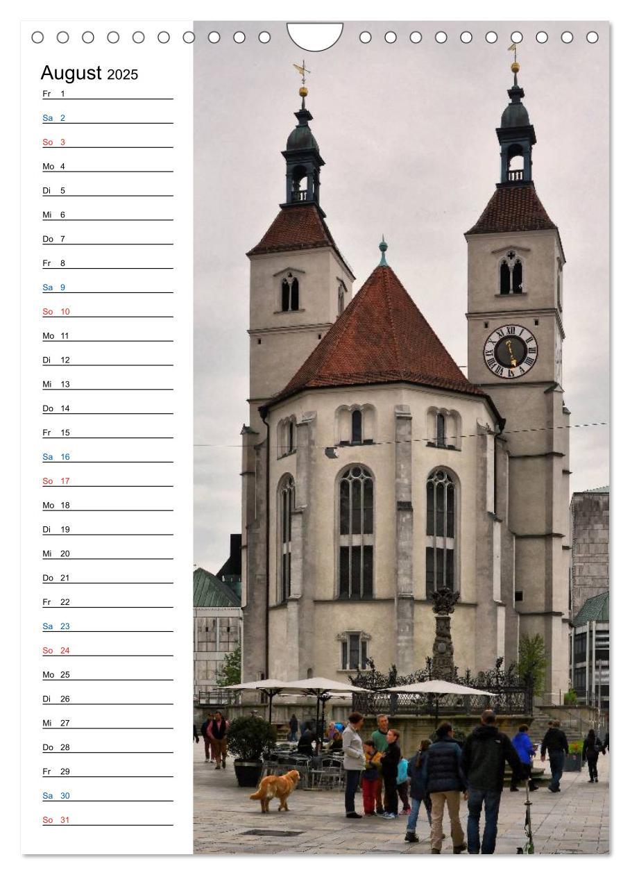 Bild: 9783457025215 | Regensburg - Ansichtssache (Wandkalender 2025 DIN A4 hoch),...