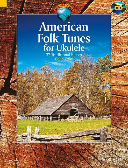 Cover: 9781847613769 | American Folk Tunes for Ukulele | 37 Traditional Pieces. Ukulele.