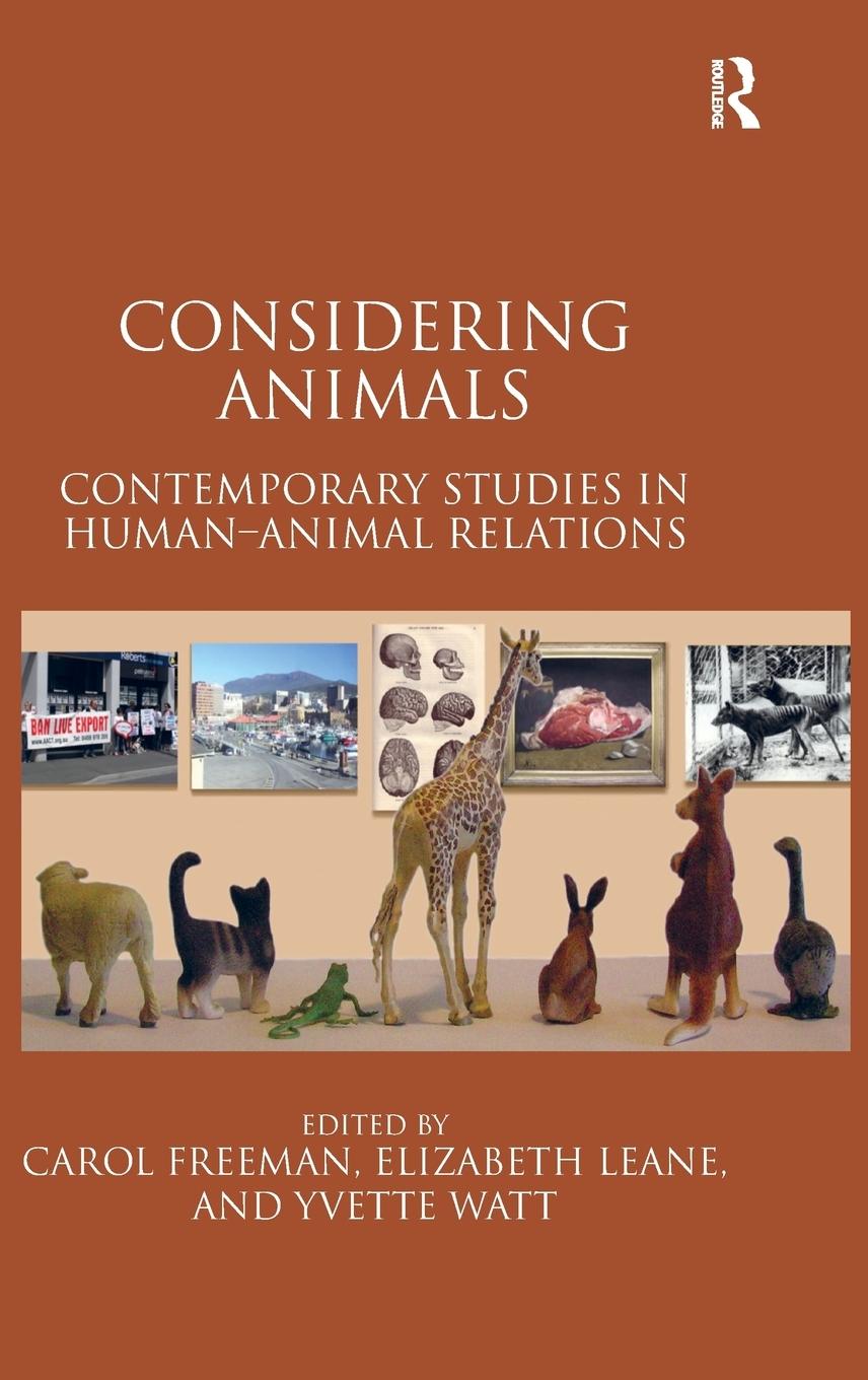 Cover: 9781409400134 | Considering Animals | Contemporary Studies in Human-Animal Relations