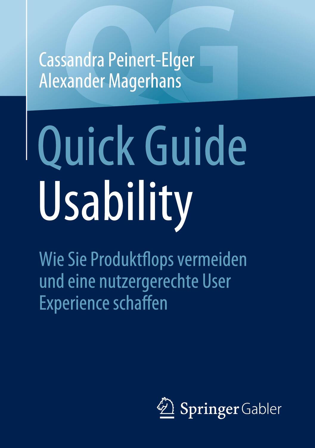 Cover: 9783658414689 | Quick Guide Usability | Alexander Magerhans (u. a.) | Taschenbuch | xi