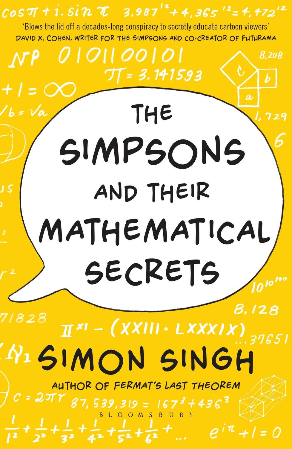 Cover: 9781408842812 | The Simpsons and Their Mathematical Secrets | Simon Singh | Buch