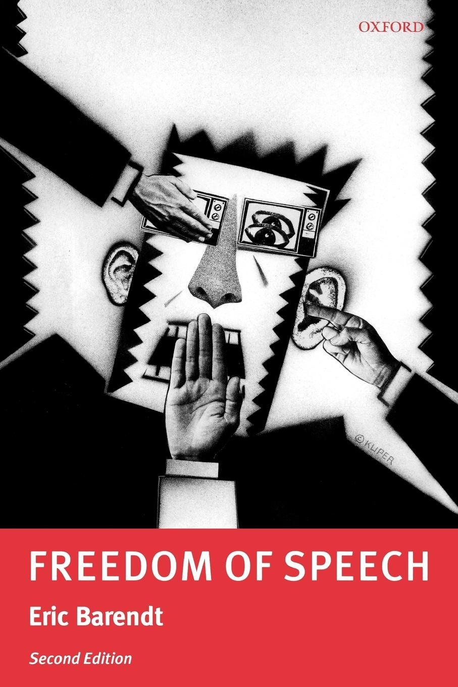 Cover: 9780199225811 | Freedom of Speech | Eric Barendt | Taschenbuch | Paperback | Englisch