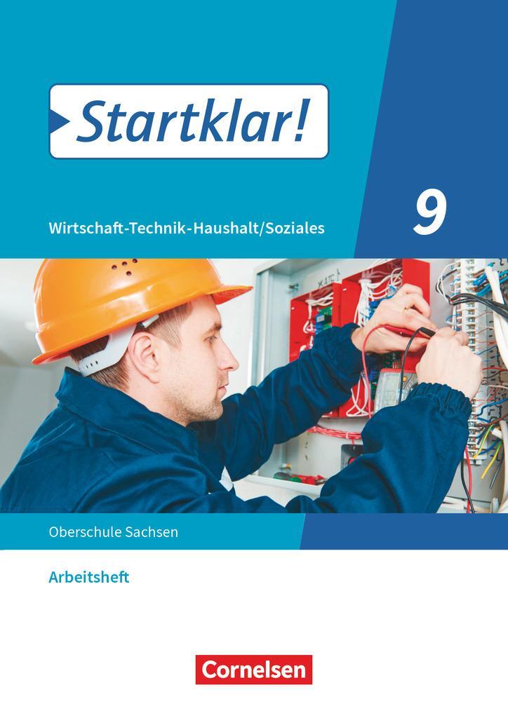 Cover: 9783060658657 | Startklar! 9. Schuljahr - Wirtschaft-Technik-Haushalt/Soziales -...