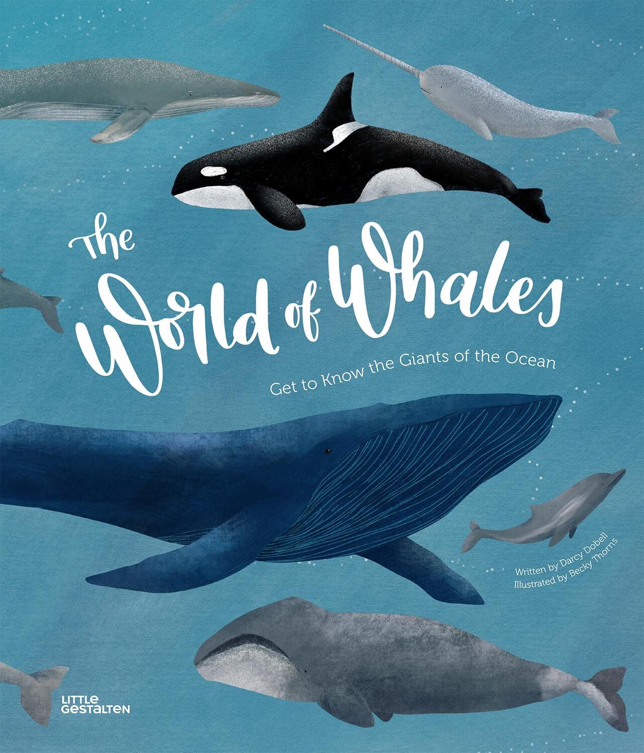 Cover: 9783899558302 | The World of Whales | Get to Know the Giants of the Ocean | Dobell