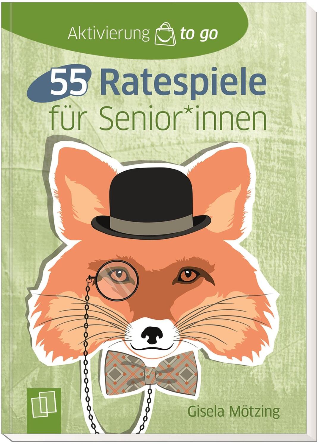 Bild: 9783834643858 | 55 Ratespiele für Senioren und Seniorinnen | Gisela Mötzing | Buch