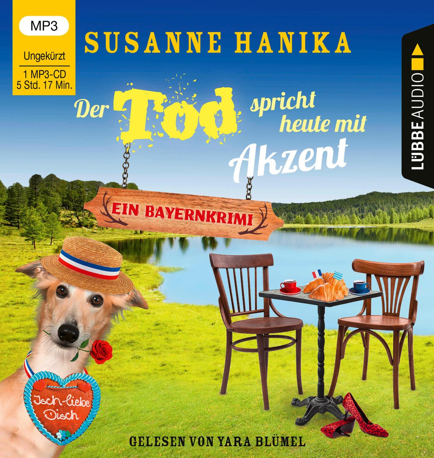 Cover: 9783785784976 | Der Tod spricht heute mit Akzent | Susanne Hanika | MP3 | 317 Min.