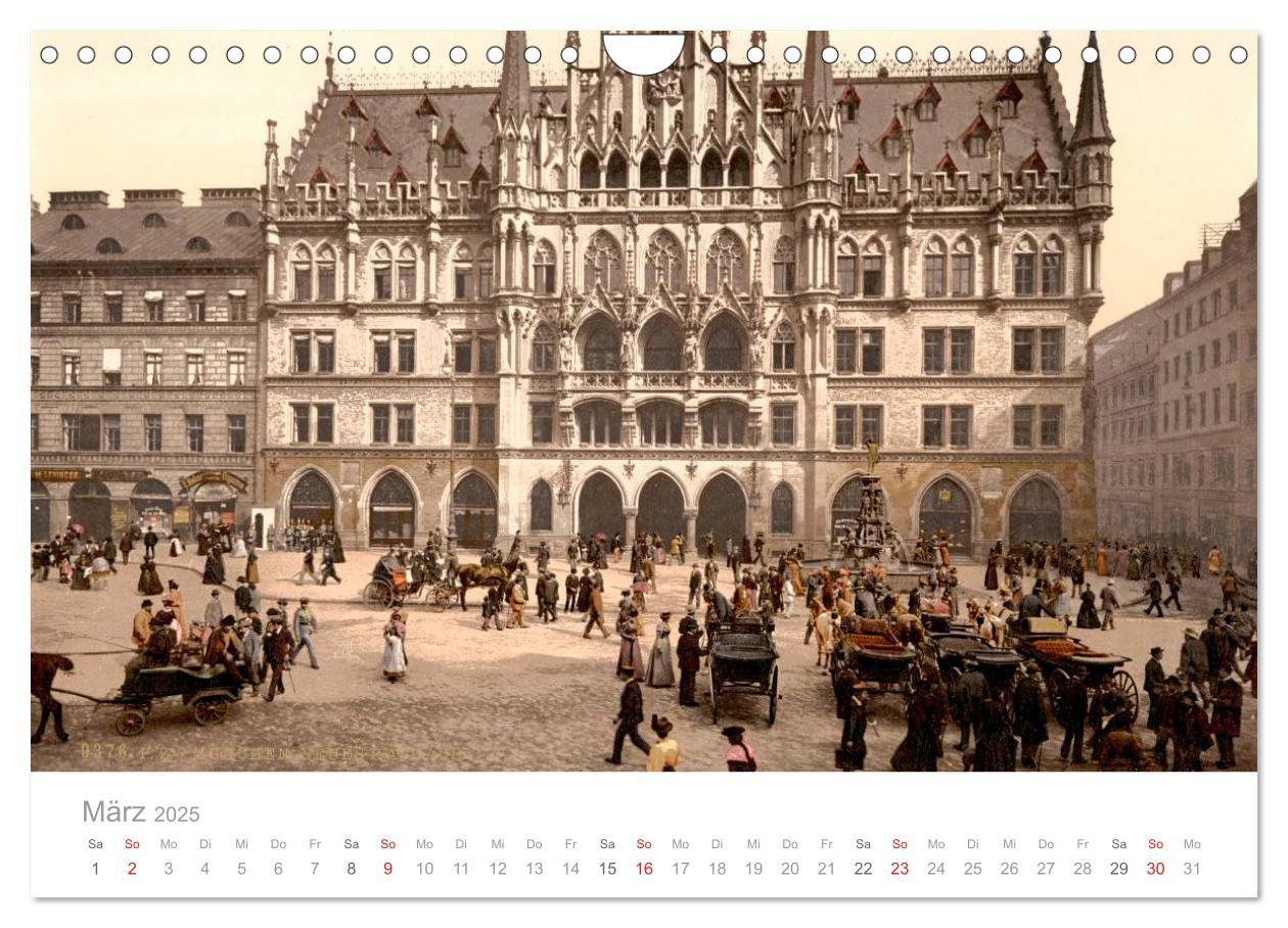 Bild: 9783435819836 | Deutschland um 1900 (Wandkalender 2025 DIN A4 quer), CALVENDO...