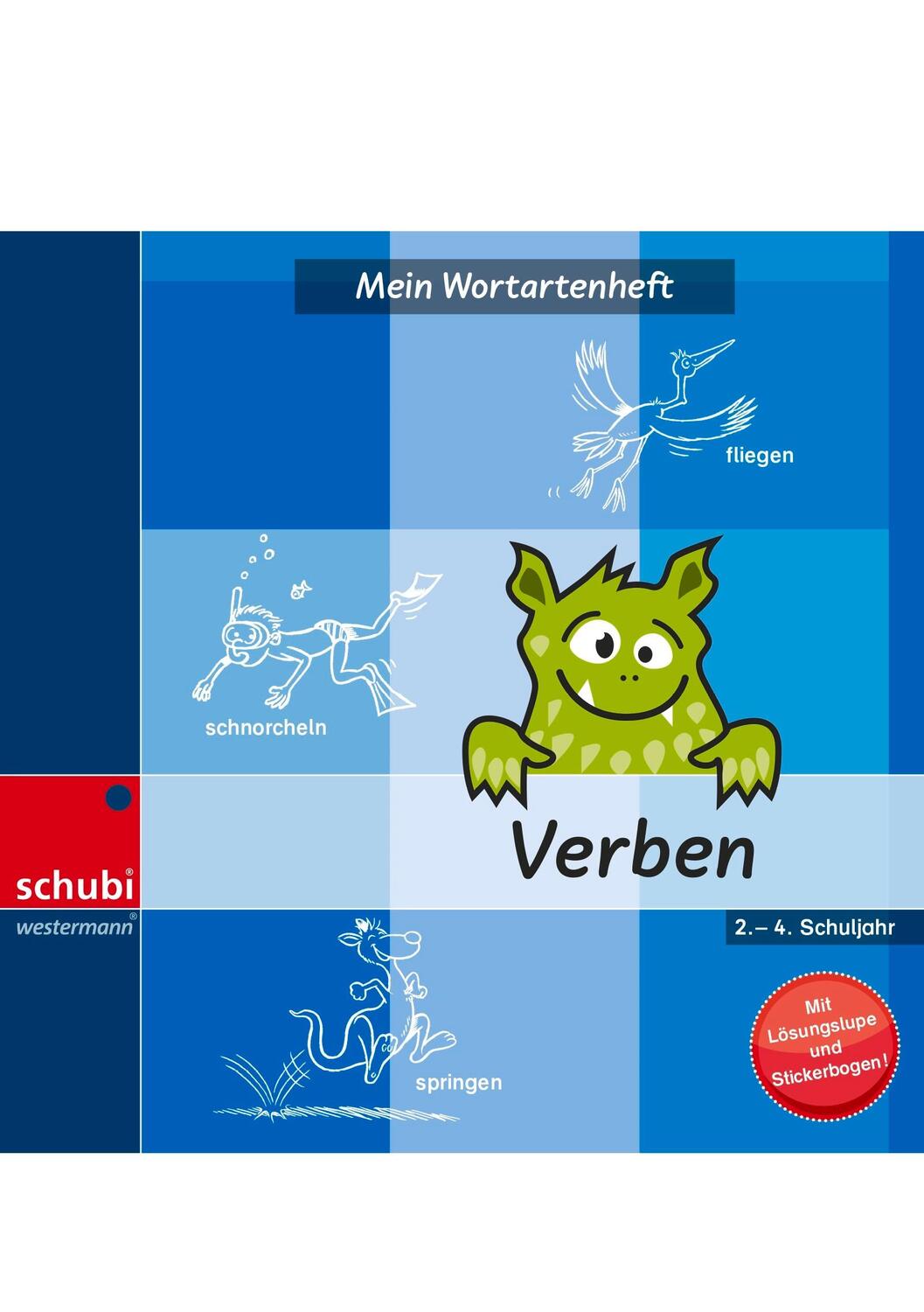 Cover: 9783867237024 | Mein Wortartenheft: Verben | Salvisberg | Taschenbuch | 64 S. | 2020